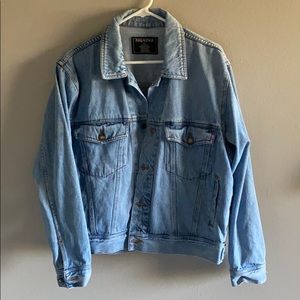 Boyfriend Light wash Jean Jacket Medium